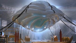 An alien "water droplet" hits the Earth, takes humans on a 560-light-year journey, and upon returnin