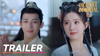 🔥Trailer EP39 | The Last Immortal | Zhao Lusi, Wang Anyu | 神隐 | Fresh Drama