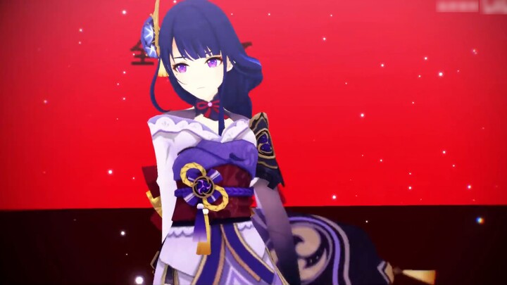 [Genshin Impact MMD/Thunder General]yang paling buruk