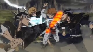 black clover | asta luck magna saves finral | black clover best moment | finral vs langris