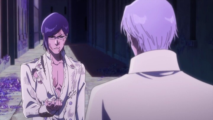 Bleach Thousand Year Blood War Episode 48 - Lisa Digambarin Nih Guys