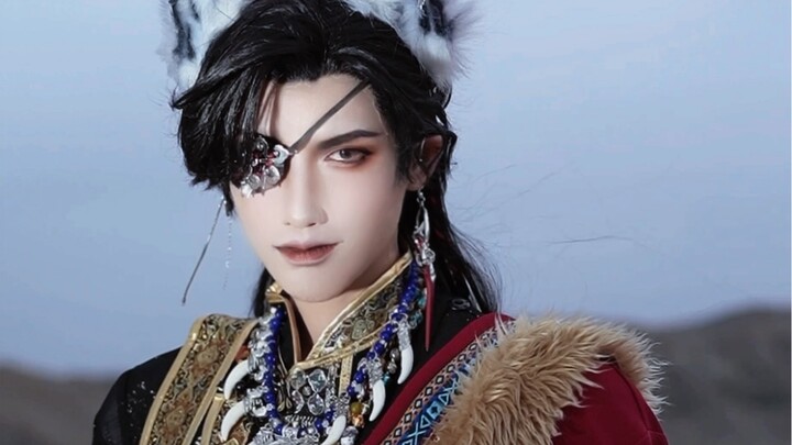 Raja Serigala di Perbatasan#花城cos