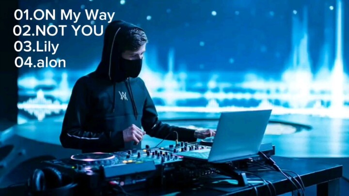 Dj Alan walker full bass