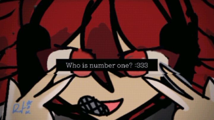 hwo is number 1?