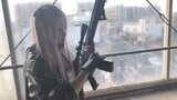 Life|Girls' Frontline|AR15+AN94 Reload Cosplay