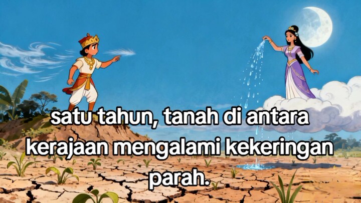 Pangeran Angin & Putri Awan