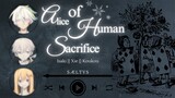 Alice of Human Sacrifice【Cover】