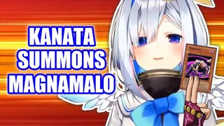 Kanata Summoned Magnamalo 【Hololive English Sub】