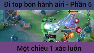 Đi top bón hành Airi #5