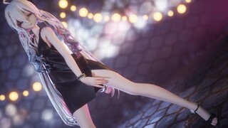 【布料解算/固定镜头】弱音也想做你女朋友，也想和你约会