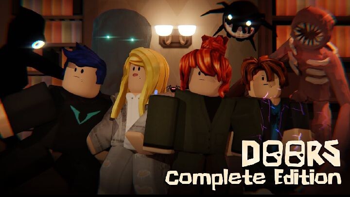 Roblox Game:DOOR  complete edition