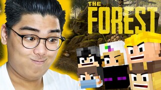 KadaCraft The Forest #05 : LUSOB SA KUTA! (Tagalog)