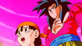 [DBGT] Goku Kamehameha baby bay vào mặt trời DBGT tập 39