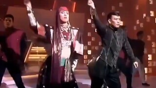 梅艳芳&罗文斗舞，看最妖娆的男人和香港的女儿惊艳全场
