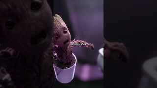 Groot’s First Step: From Bonsai to Brave! #shortsviral #guardiansofthegalaxy #marvel #short #shorts