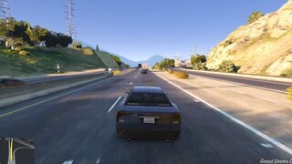 GTA 5 Cảnh Sát #2 Giải Cứu Tổng Thống U Cà Na Chạy Khổi Thành Phố Khi Bị Khủng B