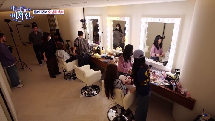 (indo cc) My Grumpy Secretary S01 - 8