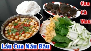 Hướng dẫn Công Thức Lẩu Cua Biển Nấu Bầu chuẩn vị nhà hàng || Món Ngon Mỗi Ngày