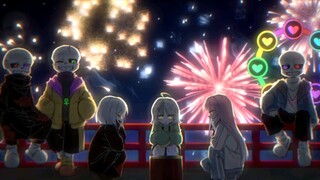 【国人AU／拜年纪】“很高兴能与你们相遇，祝各位新春快乐！”