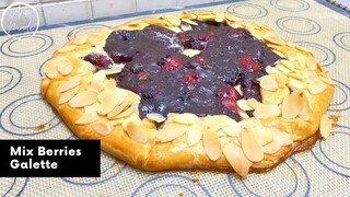 มิกซ์เบอรี่กาเล็ต Mix Berries Galette | AnnMade