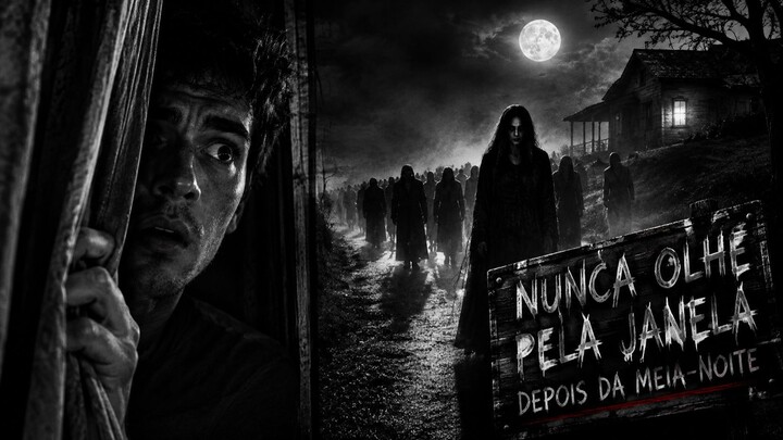 Meu Avô Dizia Para Nunca Olhar Pela Janela Depois da Meia-Noite… Eu Desobedeci