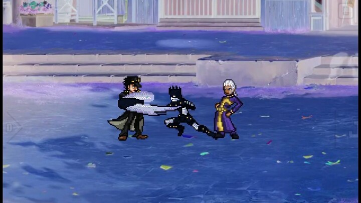 【BVN】What if the priest attacked Hei Cheng in the sixth part?