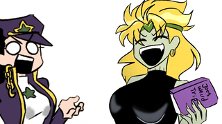 JJBA Comic Dub เบื้องหลัง Dub V1 (JoJos Bizarre Adventure)