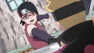 Boruto And Sarada Are Forced To Fight Each Other, Under Kirara's Genjutsu