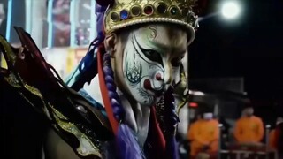 白鹤童子只杀不渡！哪有鬼见我不戴头盔的
