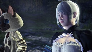 [Monster Hunter: World] It is definitely worth lying in your favorite ice field pinching data
