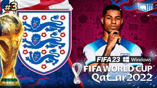 FIFA 23 England Career Mode | World Cup 2022 | Laga Pamungkas Grup & Babak 16 Besar Piala Dunia #3