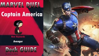 [MARVEL DUEL]  Captain America Deck Guide