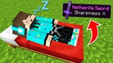 Aku Tamatin Minecraft Tapi Hanya Dengan Tidur Dan Bermimpi !