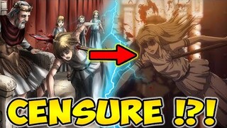 YMIR PASSE A TABLE ! SIEG RENTRE EN EREN ?!? DIFFÉRENCE ANIME/MANGA EPISODE 80 SNK