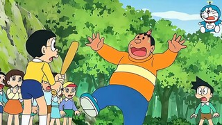 大雄穿上不存在的铠甲还以为自己刀枪不入 #哆啦A梦