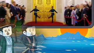 Wen Neng dapat membawa perdamaian ke dunia dengan penanya, dan Wu Neng dapat menggunakan kudanya unt