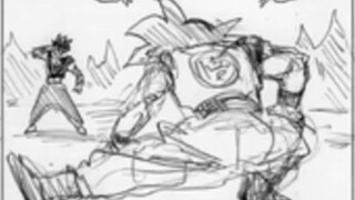 [Dragon Ball Super] Manga this month's 102nd chapter limited draft title "Son Goku VS Son Gohan"