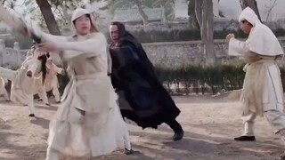 What is the morality of the martial arts world? Standing tall is the way, and living is the principl