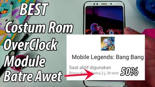 Settingan Gaming Xiaomi Redmi 5 Plus