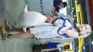 Cosplay Arknights Skadi Baju Renang 24th Guangzhou Firefly Comic Exhibition day2-p159