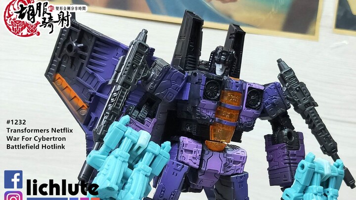 胡服騎射的變形金剛分享時間1232集 Transformers Netflix War For Cybertron  Hotlink 熱連結