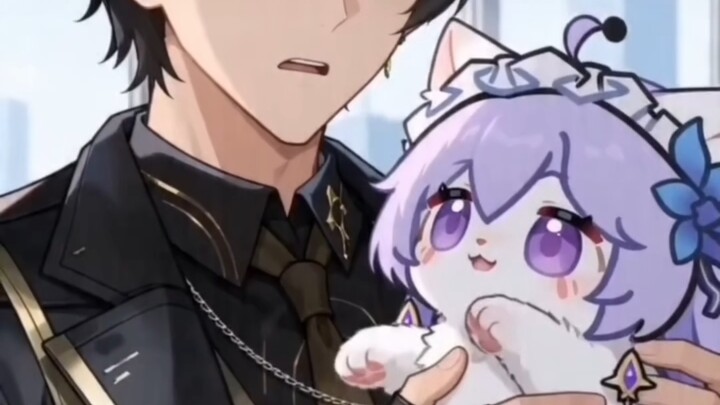 คุณเคยช่วยแมวแคนตัวหนึ่งในเกม Mingchao ไหม?