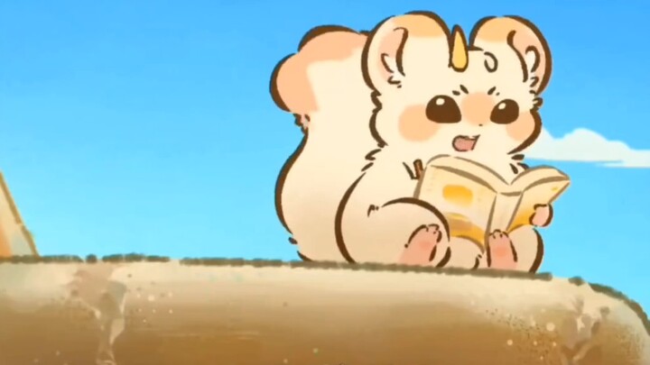 [Dubbing Practice] Great! Brother Squirrel is saved!
