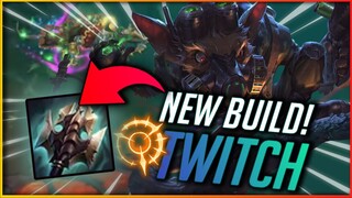 PHÂN TÍCH TWICH ĐAO TÍM CUỒNG CUNG RÌU ĐẠI MÃNG XÀ CỰC IMBA Ở META MỚI 11.18 (LMHT)