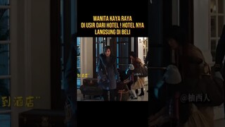 ORANG TERKAYA DI SINGAPORE DI USIR MENEGER HOTEL SOMBONG #alurceritafilm #film