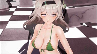 [Honkai Impact: Star Dome Railway/MMD] Firefly- Heart Burn