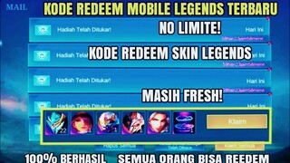 BARU RILIS! KODE REDEEM ML KODE REDEEM MOBILE LEGENDS TERBARU HARI INI UPDATE JUNI 2023