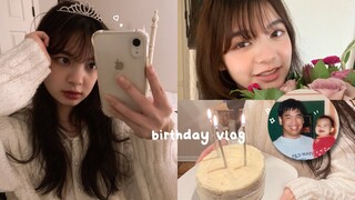 BIRTHDAY VLOG 🎂 GRWM, Baking carrot cake, How I spent my birthday in quarantine, Room redecorating
