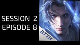 BTTH||S2||EP.8||HINDI DUBBED ||GOD.RJ.DUBBERS||    Hindi dubbed me