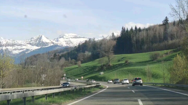 Roadtrip in Switzerland